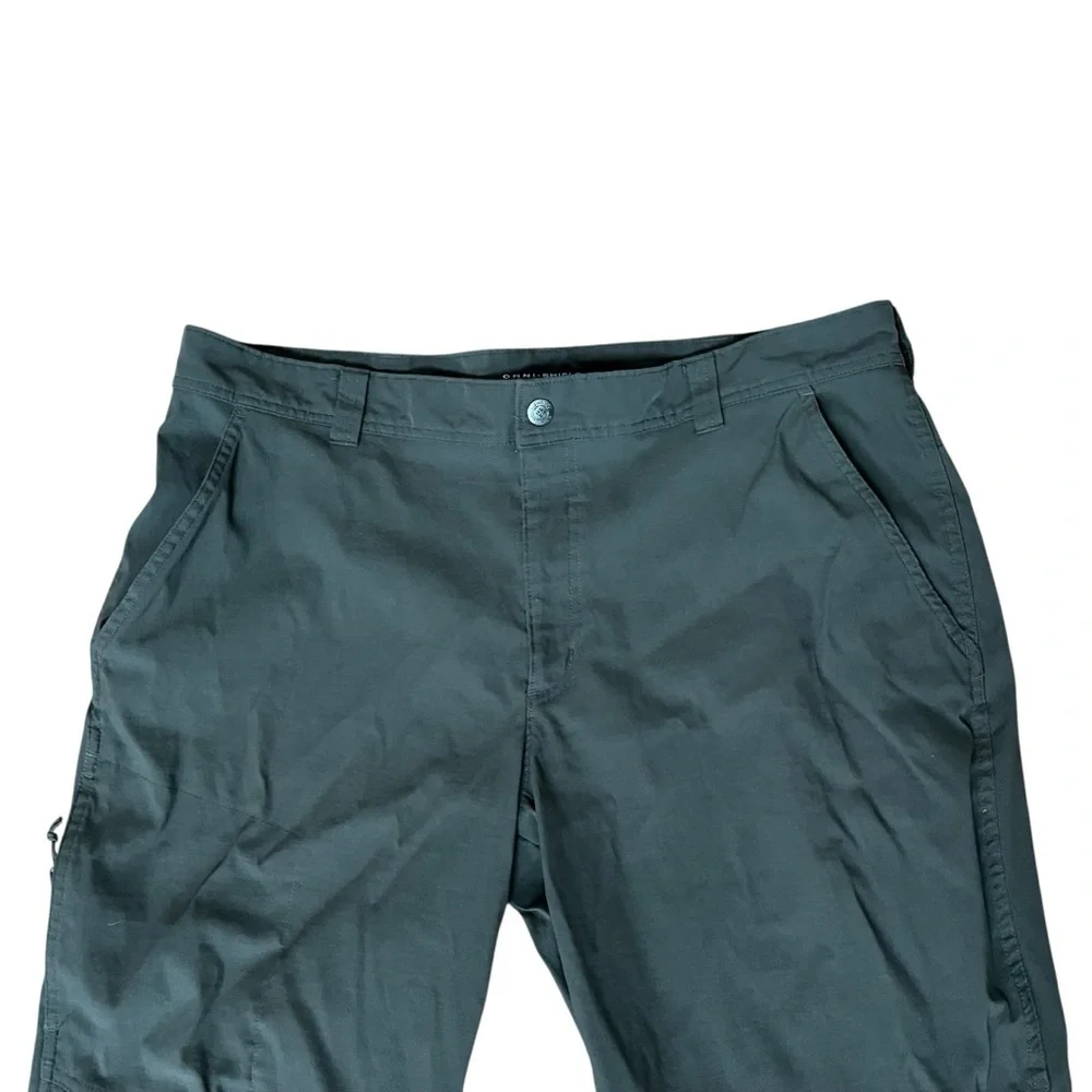 Columbia 40 W x 32 L Men’s Pants Olive Green Omni Shield Lightweight Hiking